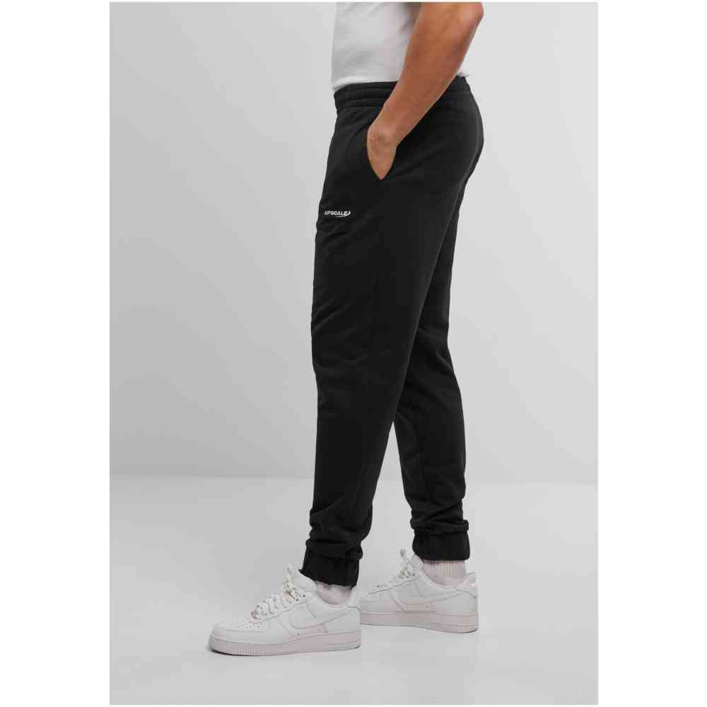 Mister Tee Upscale - Upscale Core EMB Heavy Heren joggingbroek - Zwart